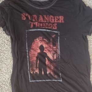 Stranger Things tee shirt